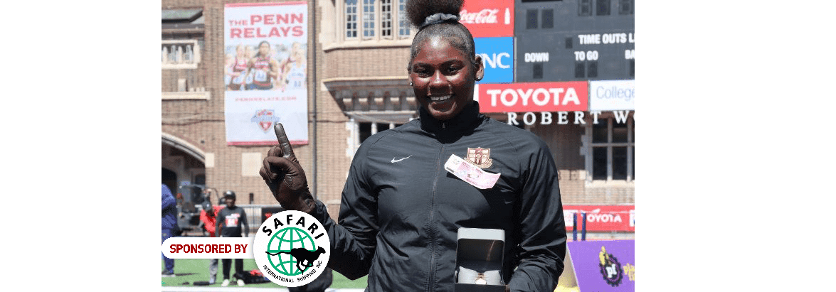 Holmwood Takes Discuss Championship at Penn Relays