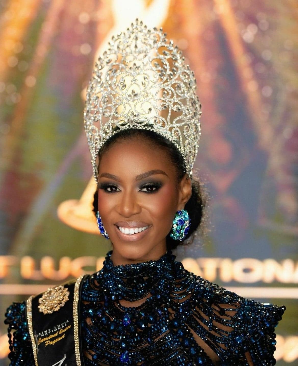 Emerle Tisson crowned Saint Lucia’s 2025 National Carnival Queen
