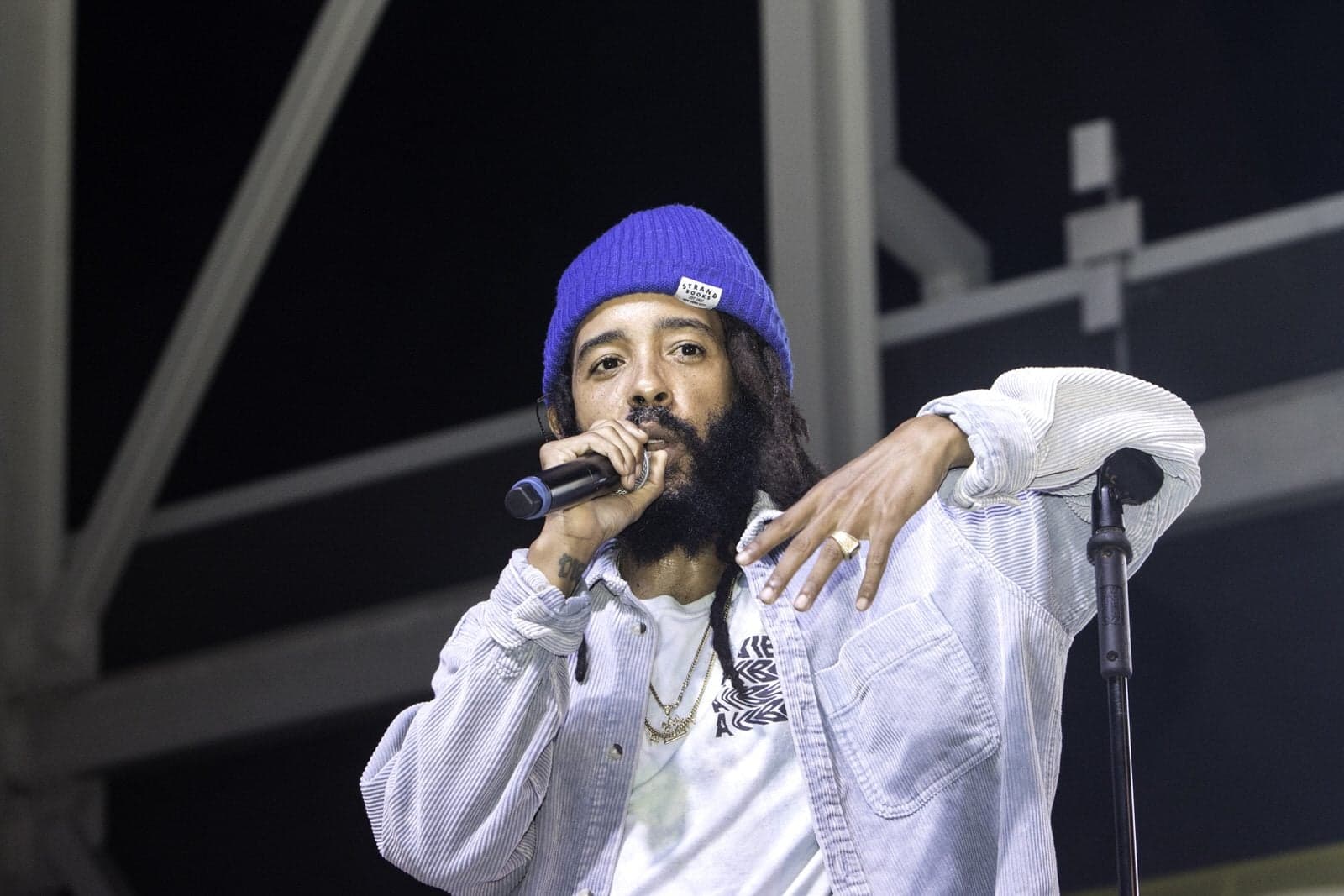 Protoje Rocked Afro-Caribbean Music Festival on his Return Home