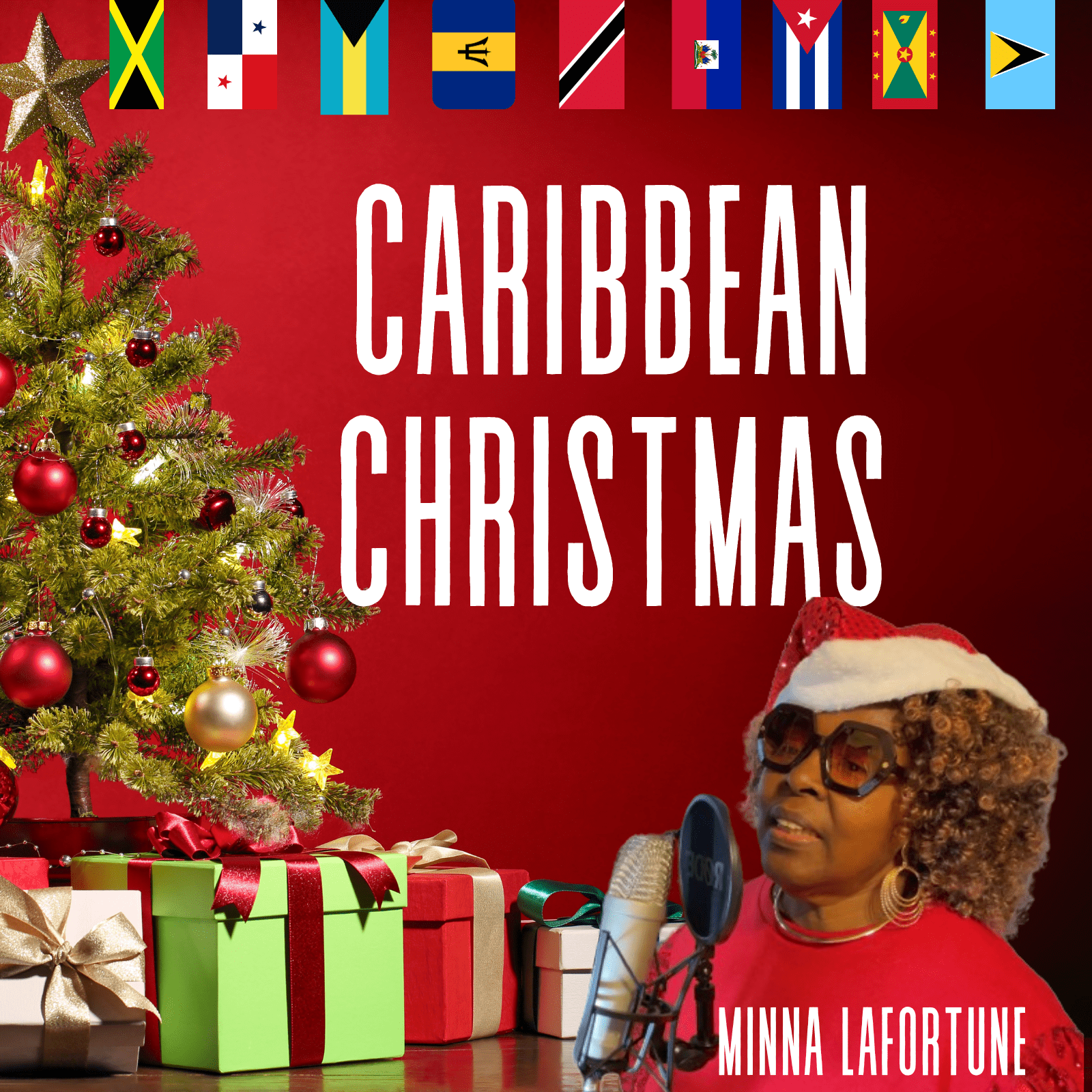 Minna LaFortune submits 'Caribbean Christmas' for Grammy consideration