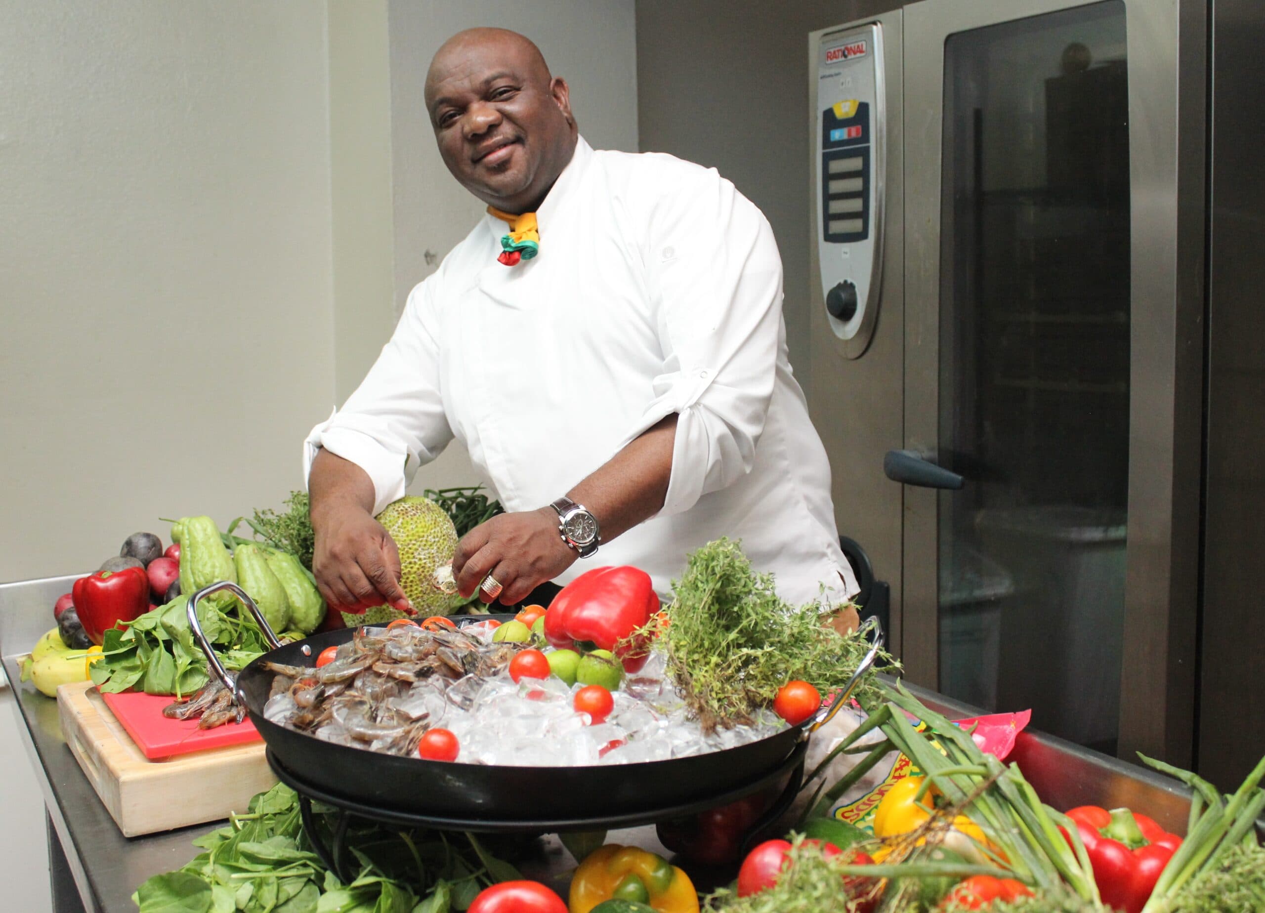 Jamaica Pegasus Executive Chef Mark Cole named ‘Hotel Manager Of The Year’