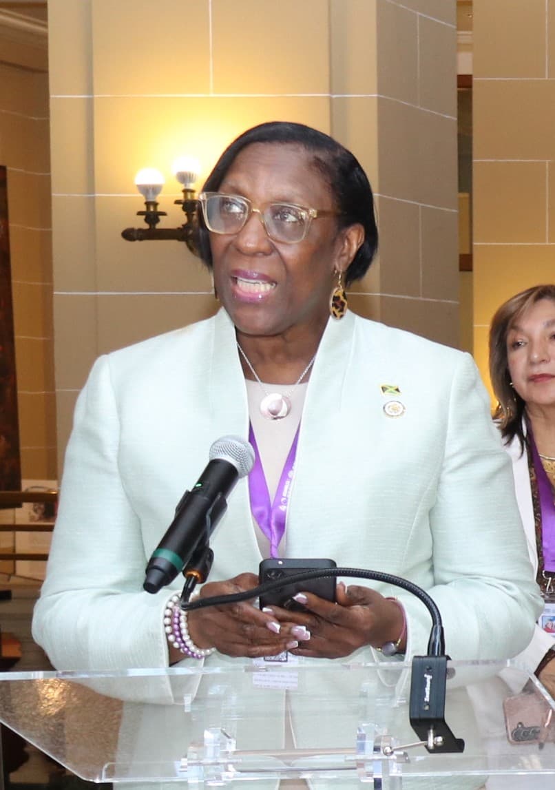 Jamaica elected to executive committee of Inter-American Commission of Women