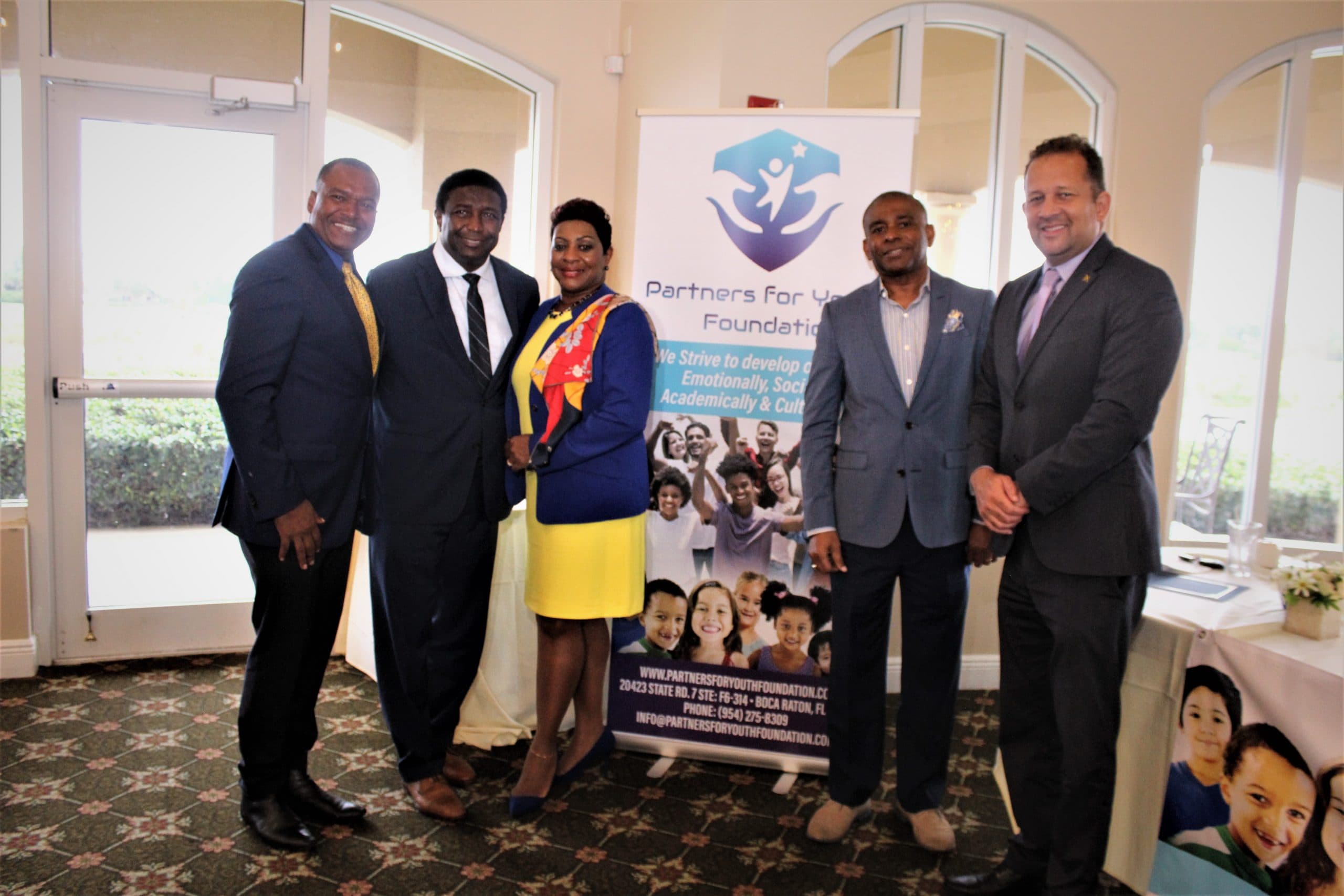 New Board of Partners for Youth Foundation Inducted