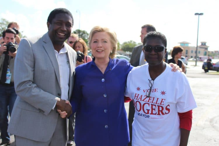 Another historical milestone for Hazelle Rogers