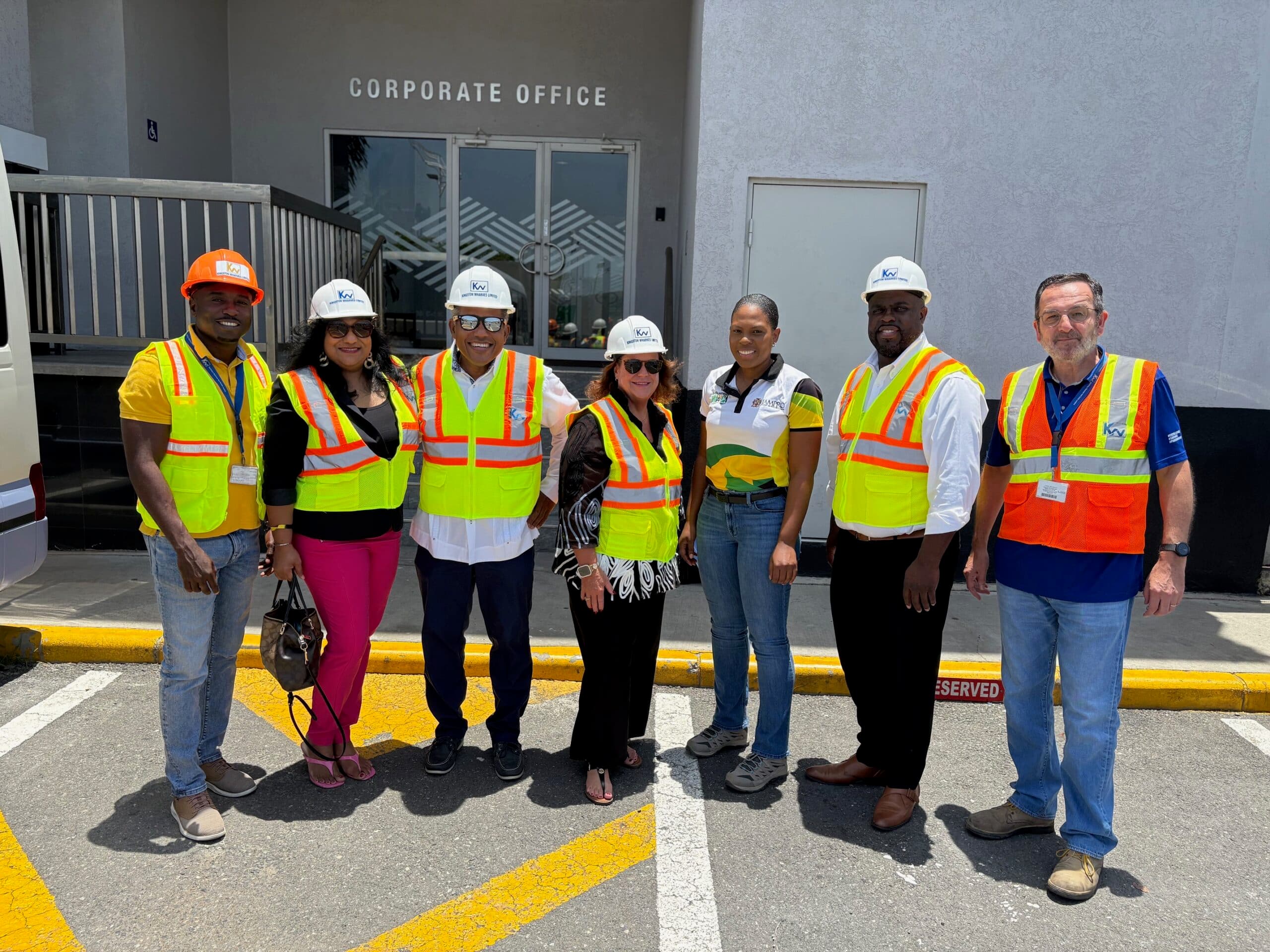 PortMiami executives visit Jamaica to strengthen maritime and trade ties