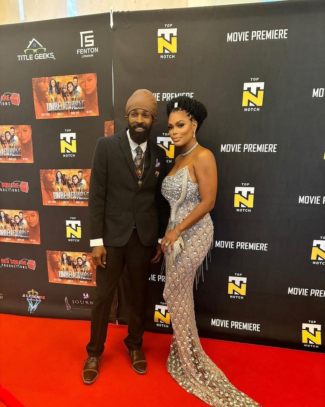Entertainers attend premiere of Spragga Benz’s new film 'Unbelievable' in Miramar