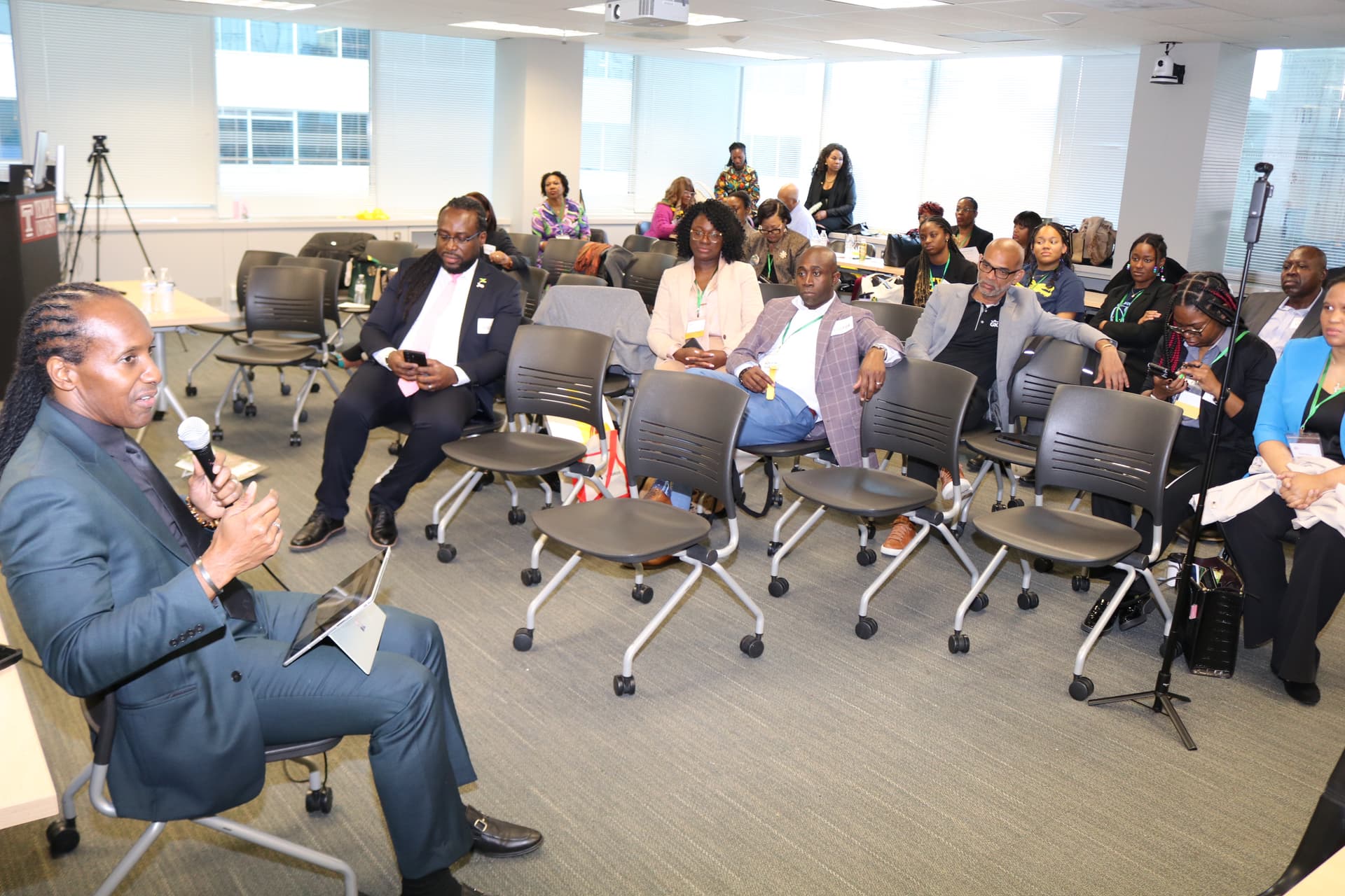 Terrelonge urges diaspora to help build a more resilient Jamaica