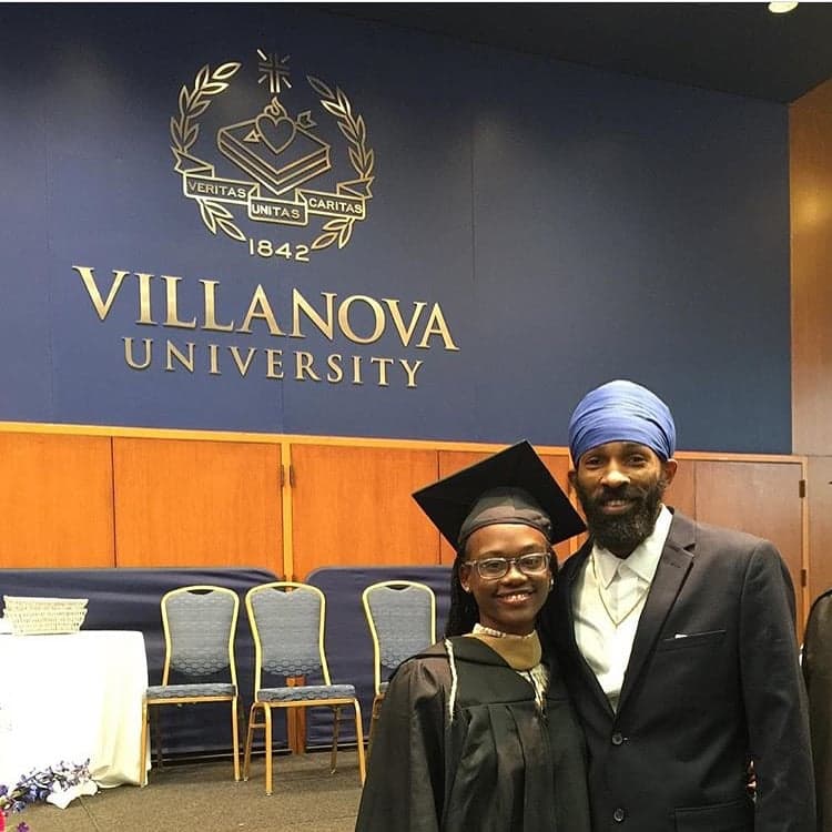 Spragga Benz is a proud Papa at his daughter's graduation