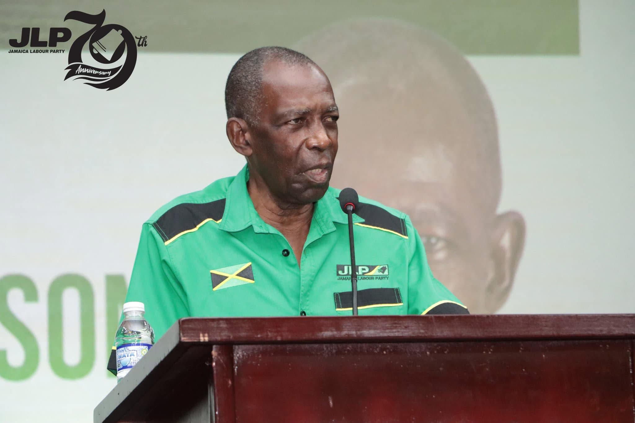 JLP’s J.C. Hutchinson will not seek reelection in next general election