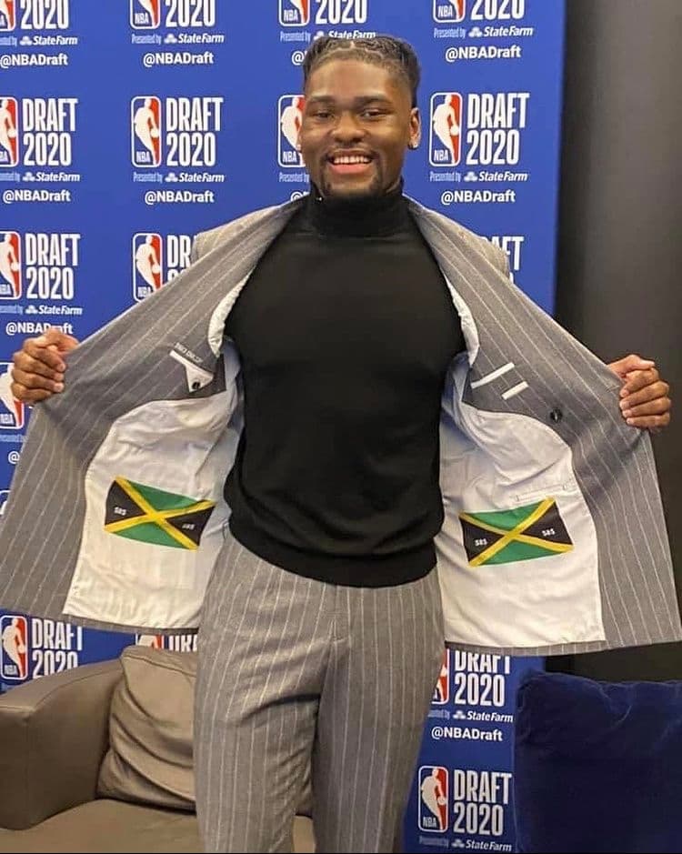 Jamaican-American Isaiah Stewart Drafted to the NBA