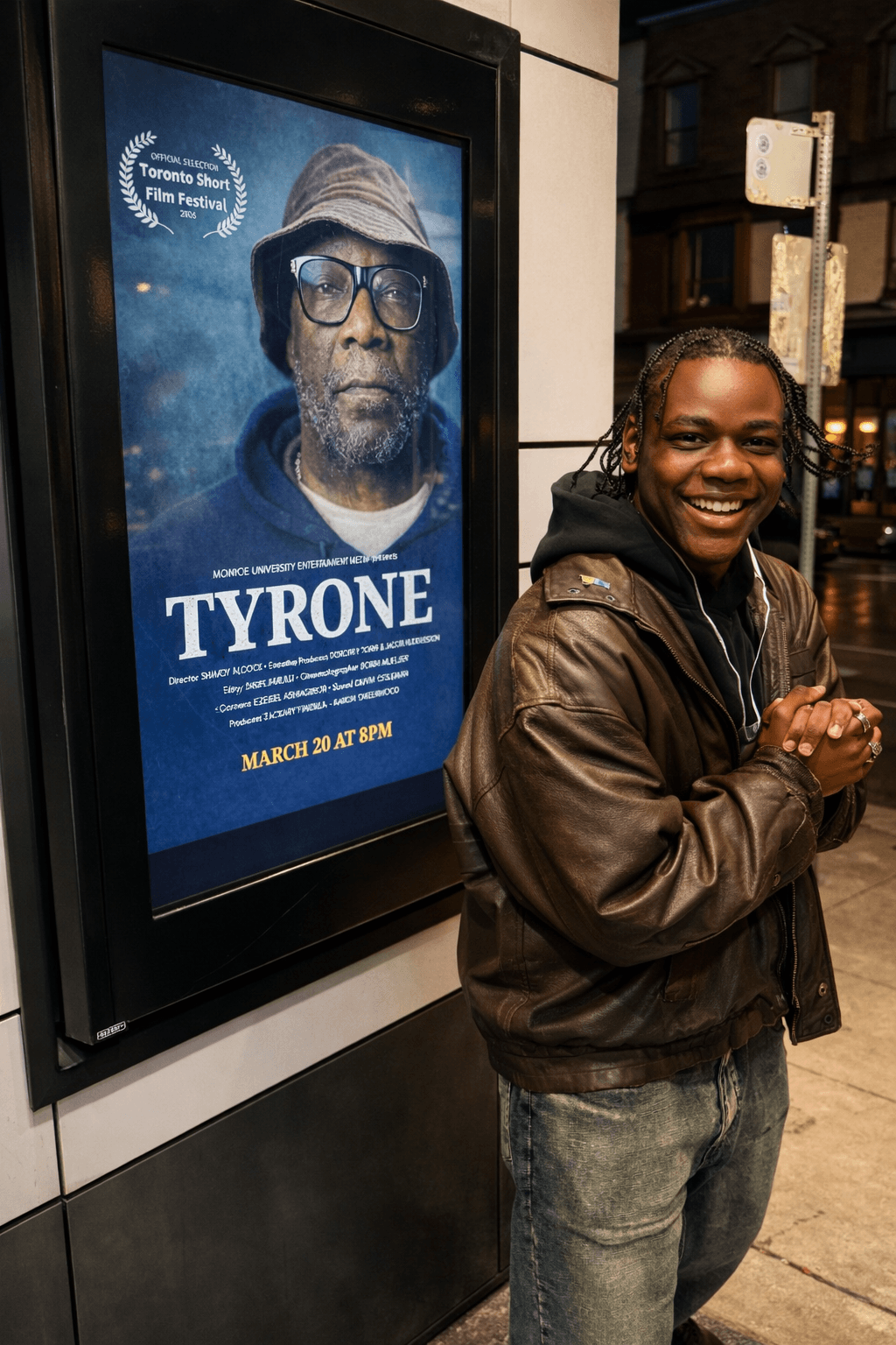 Jamaican student director leads award-winning Monroe University documentary