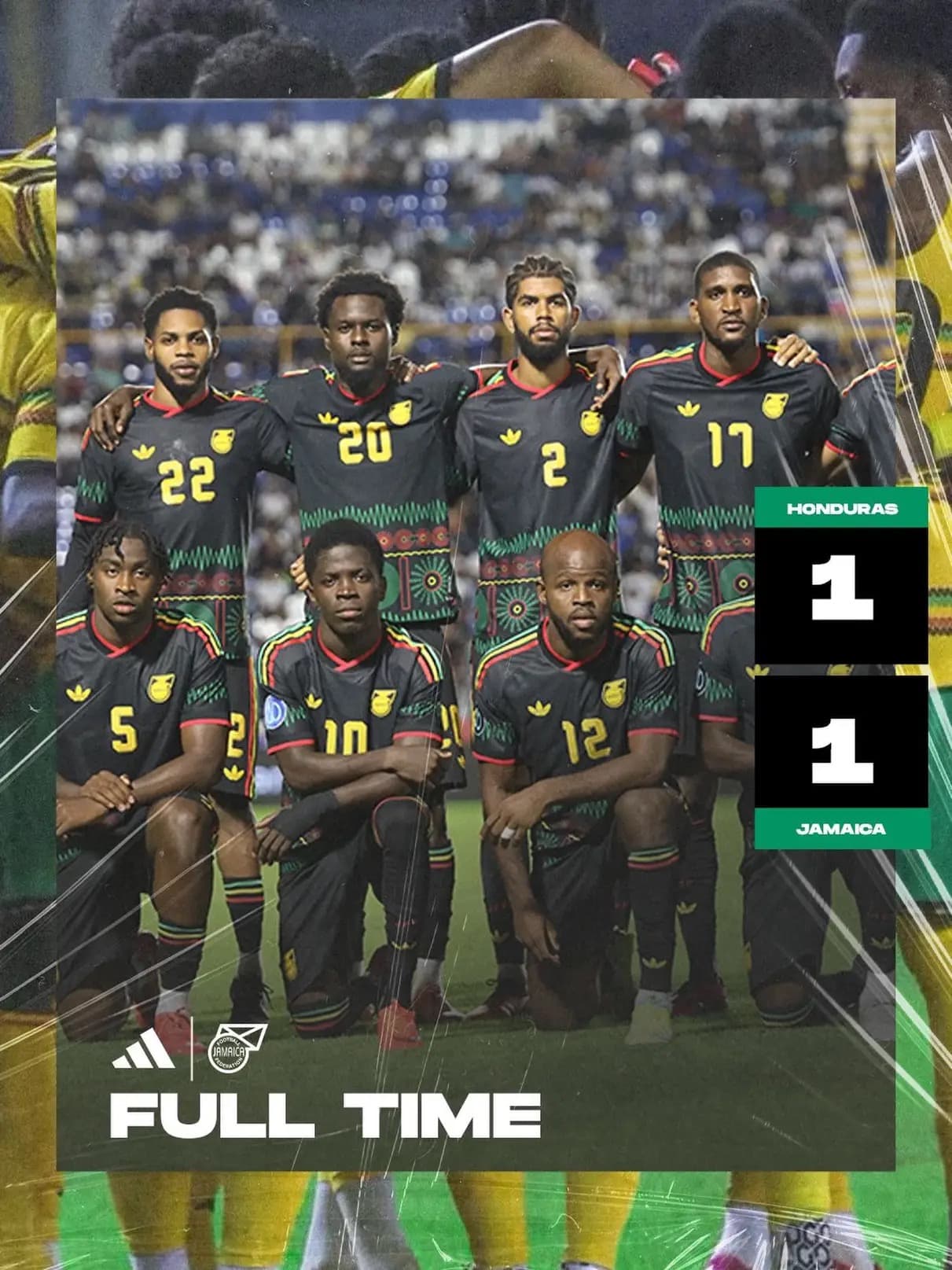 Jamaica advance to Concacaf Nations League quarter-finals
