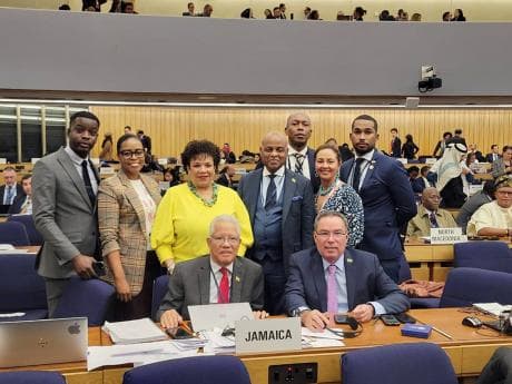 Jamaica re-elected to the International Maritime Organization Council for two more years