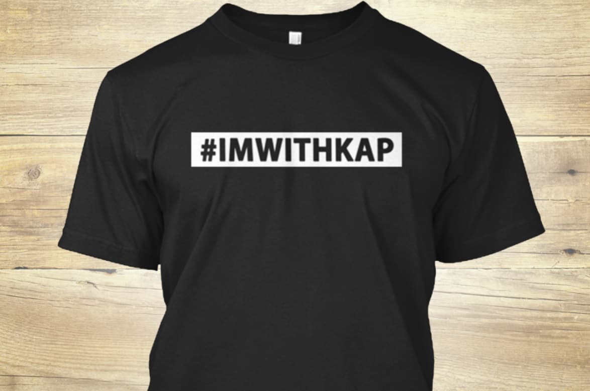 Kaepernick Selling #IMWITHKAP Jerseys