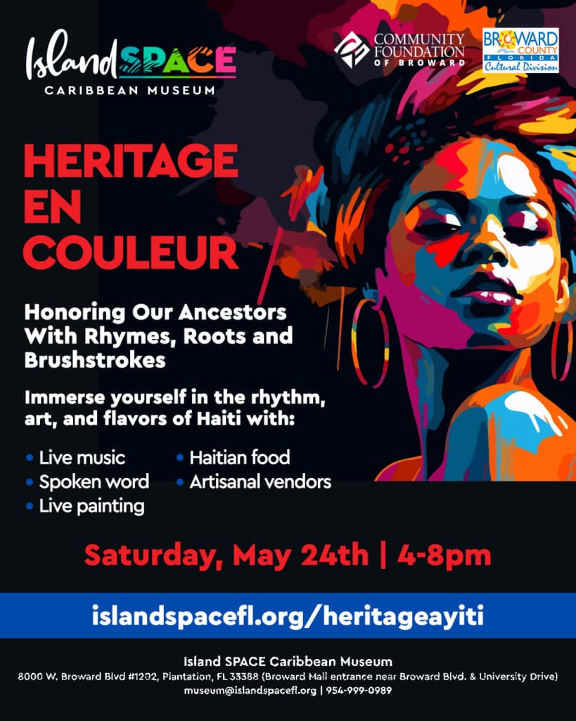 Island SPACE Museum hosts 'Heritage En Couleur' to conclude Haitian American Heritage Month