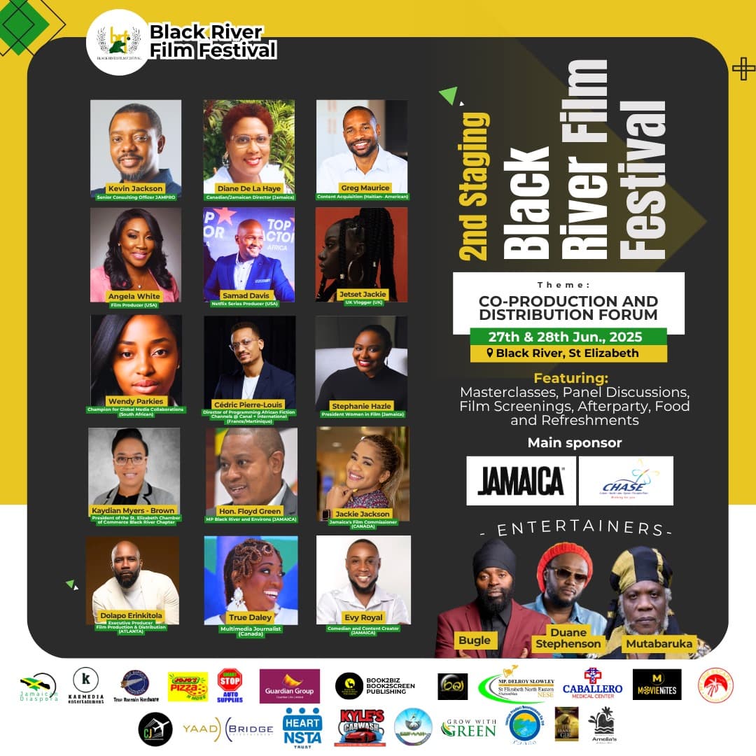 Black River Film Festival 2025 brings global industry to Jamaica's South Coast