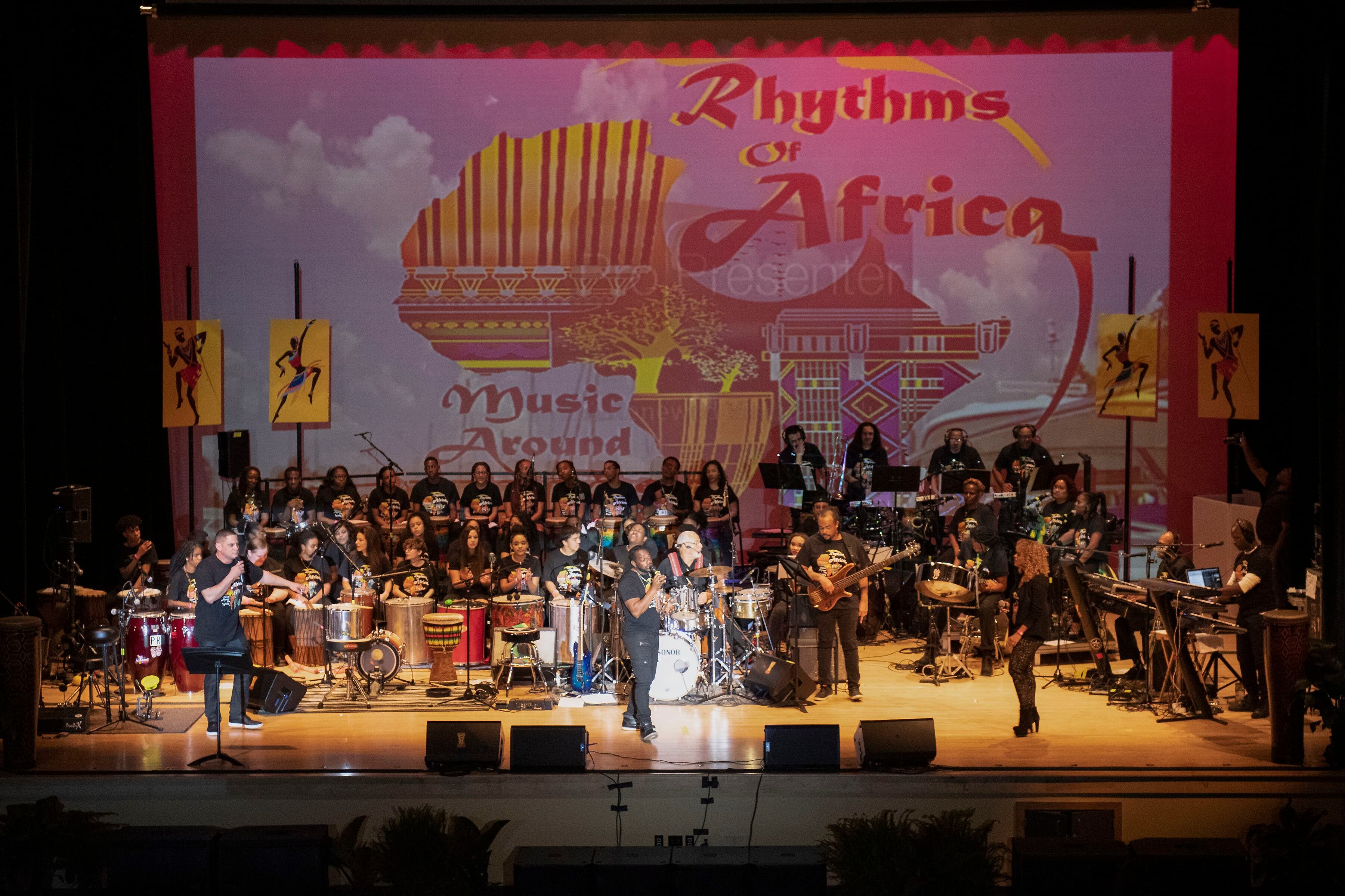 Richie Stephens, Etana, Pluto Shervington & Wayne Armond Perform at Rhythms of Africa