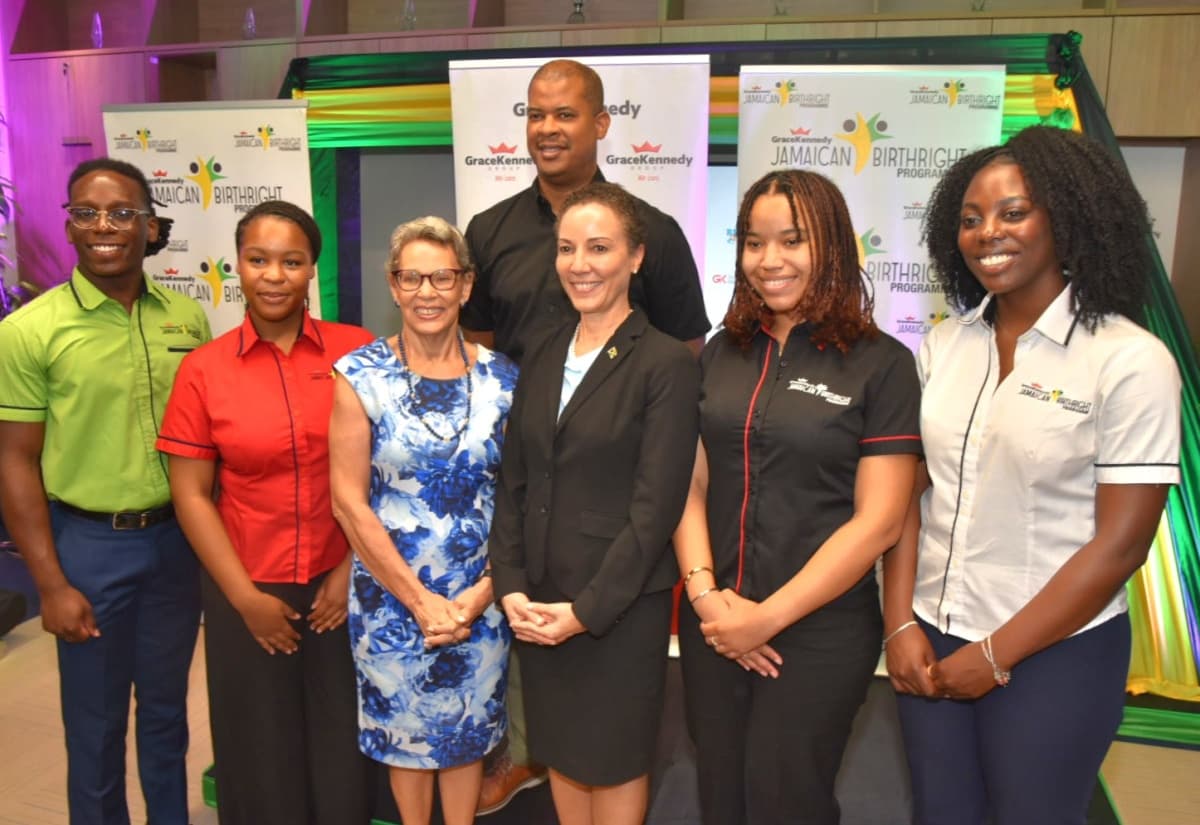 GraceKennedy Jamaican Birthright Programme lauded for strengthening diaspora ties