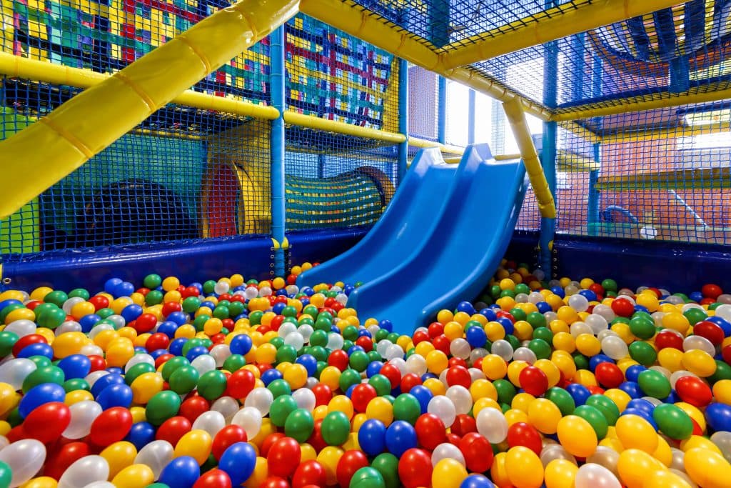 7 best indoor playground in Miami kids can go play