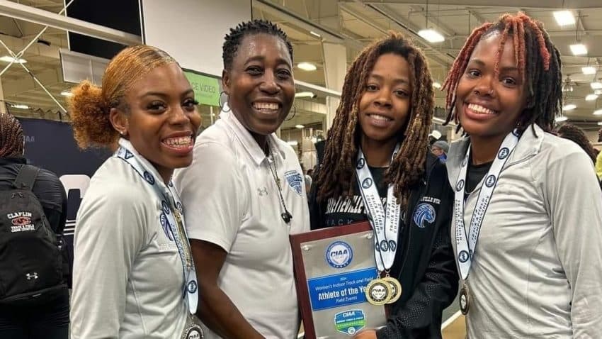 FSU Women’s track coach Inez Turner honored as CIAA Coach of the Year