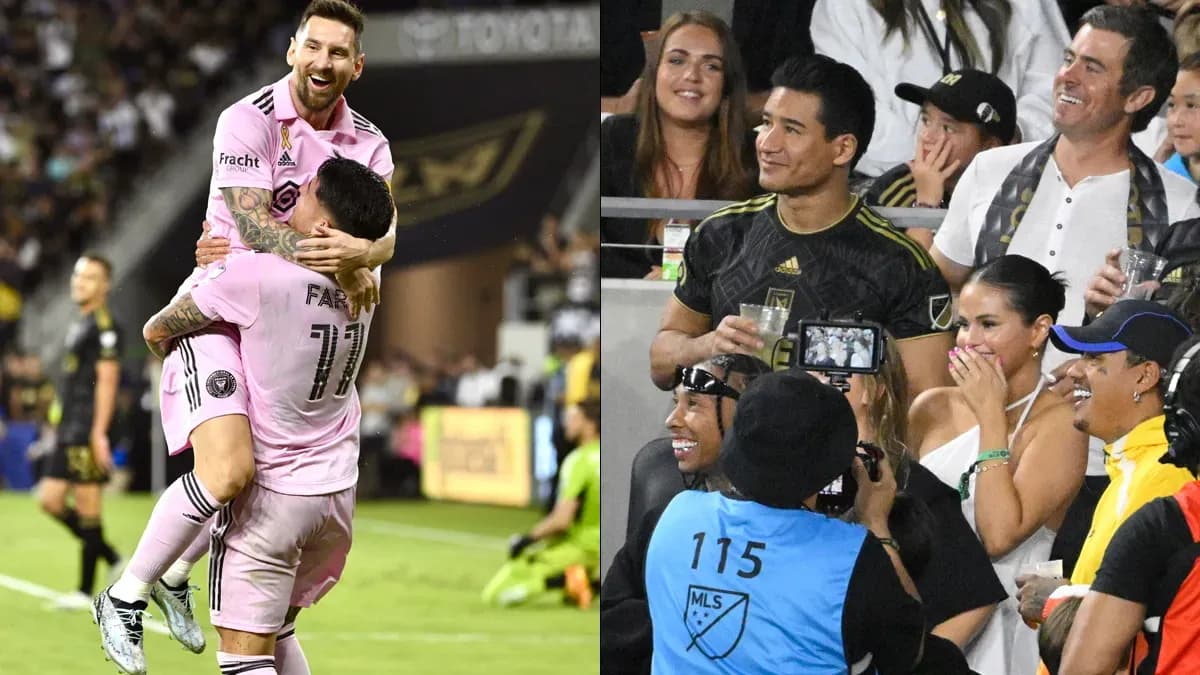 Inter Miami claims 3-1 victory against LAFC in front of star-studded crowd