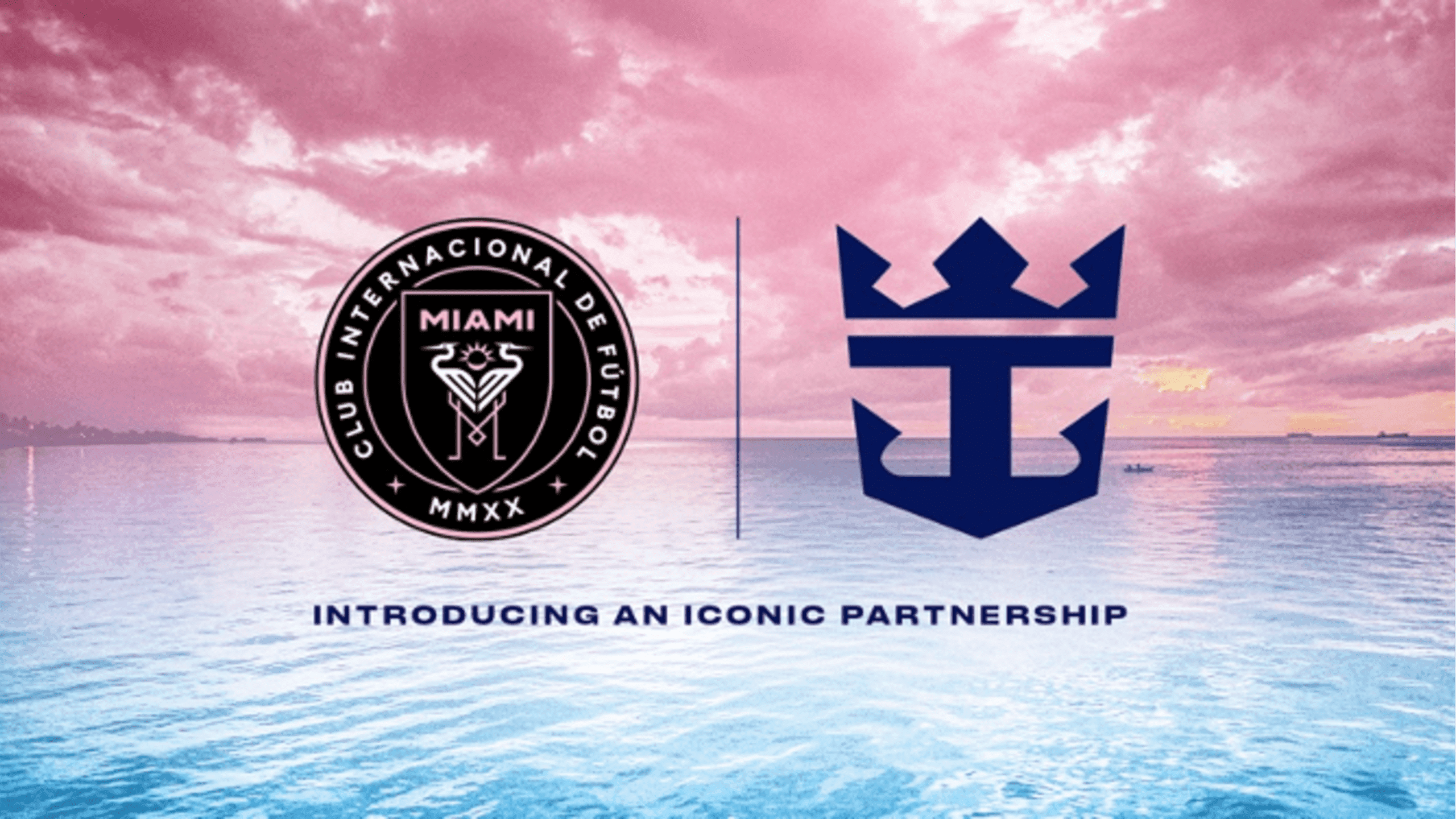 Royal Caribbean becomes Inter Miami FC's main partner and official vacation partner