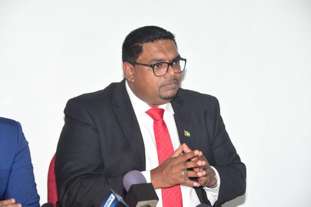 Guyana President to name members to Commission of Inquiry to look into 2020 elections
