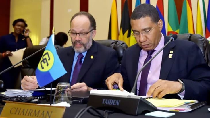 CARICOM SG Praises Andrew Holness on Resounding Election Victory