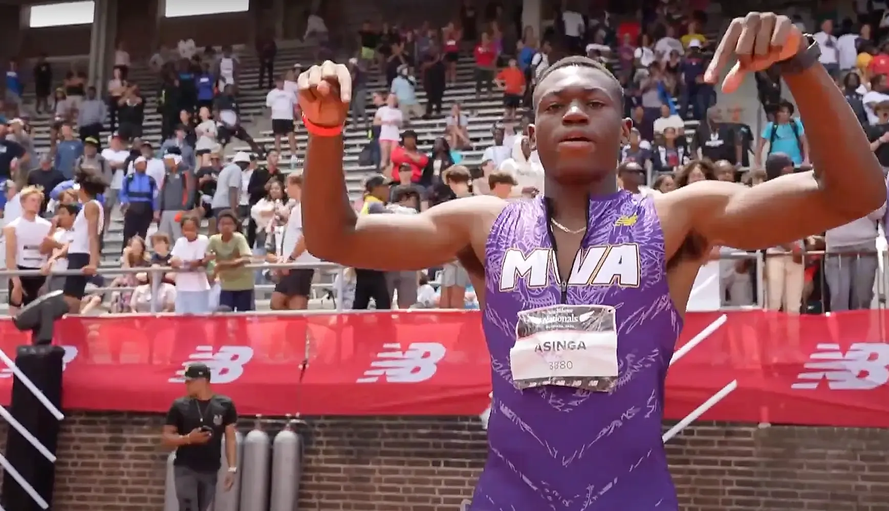 CAS upholds four-year ban on Suriname sprint prodigy Issamade Asinga