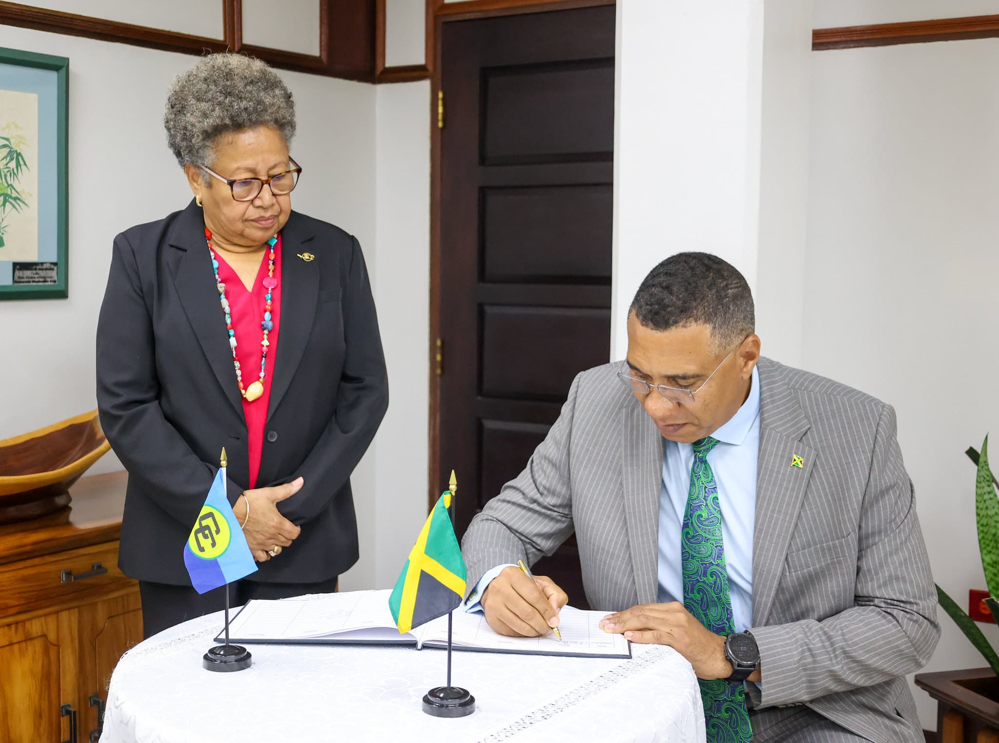 Holness reaffirms CARICOM's importance to Jamaica's development