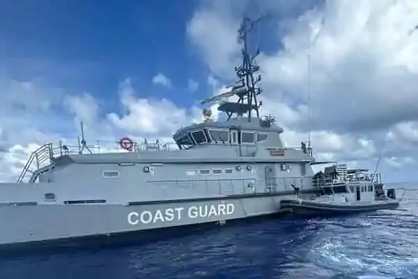 Cayman Islands Coast Guard seizes 1,500 pounds of marijuana