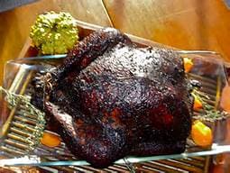 Recipe: Jerk Smoked Turkey
