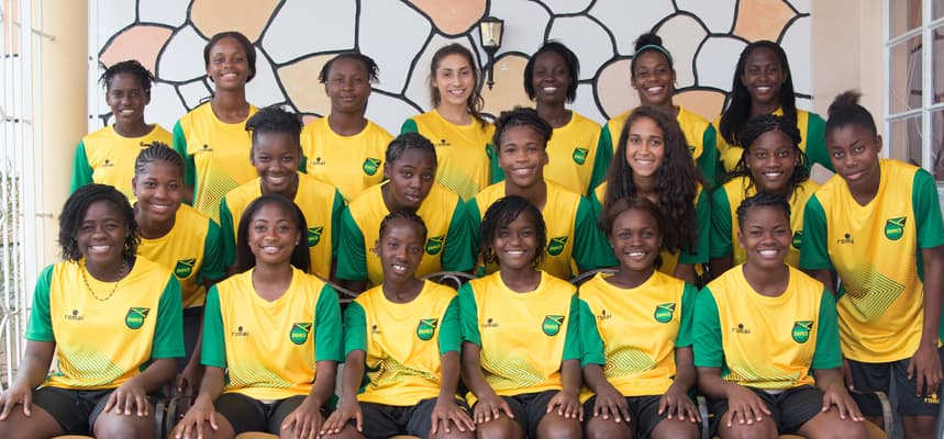 Jamaica U17 football coach pleased with overseas players' interest in local football program