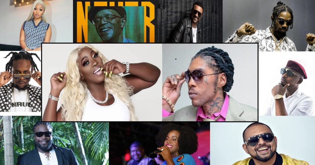 Vybz Kartel and Spice Dominate Jamaica International Music Awards
