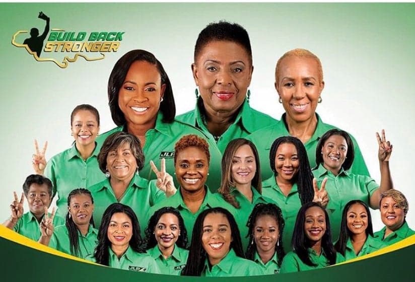 Women Push the Ruling Jamaica Labour Party To Secure Second Term