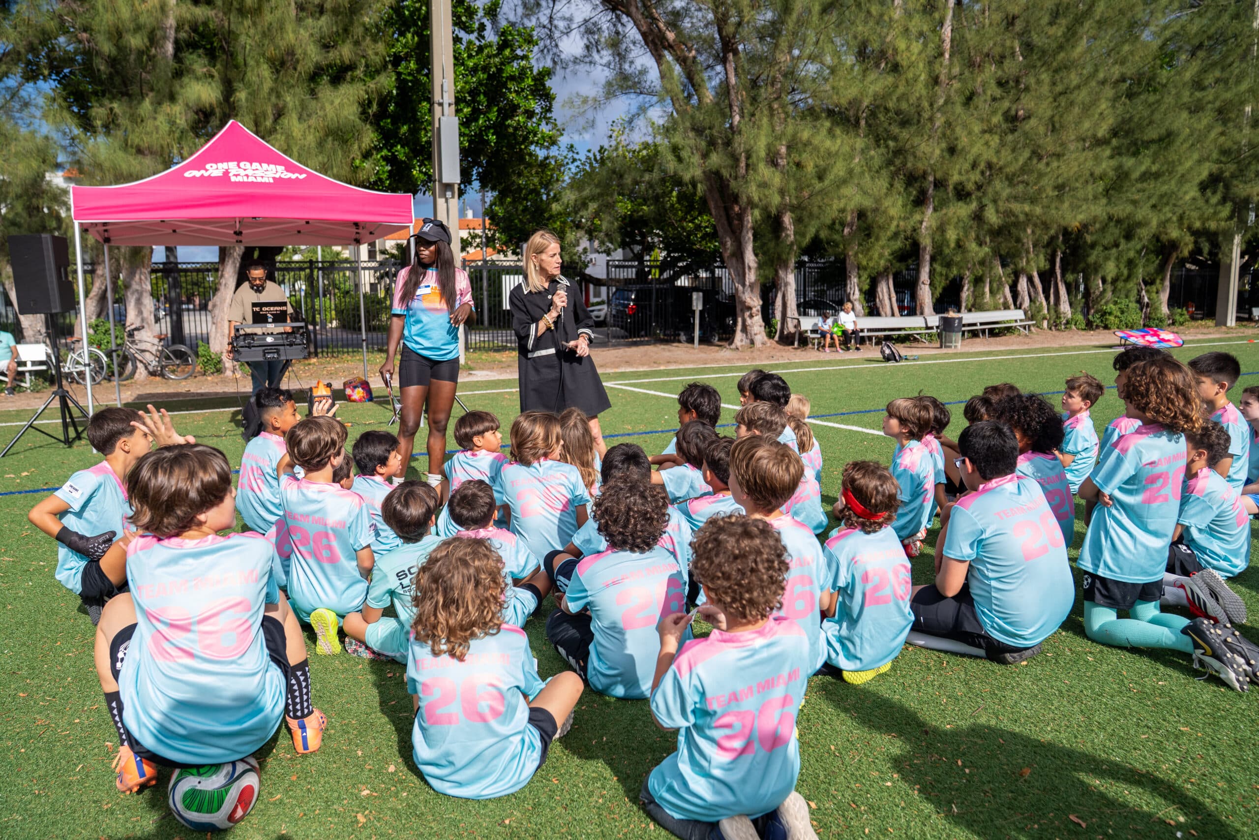 Miami Host Committee expands youth soccer clinics ahead of FIFA World Cup 2026