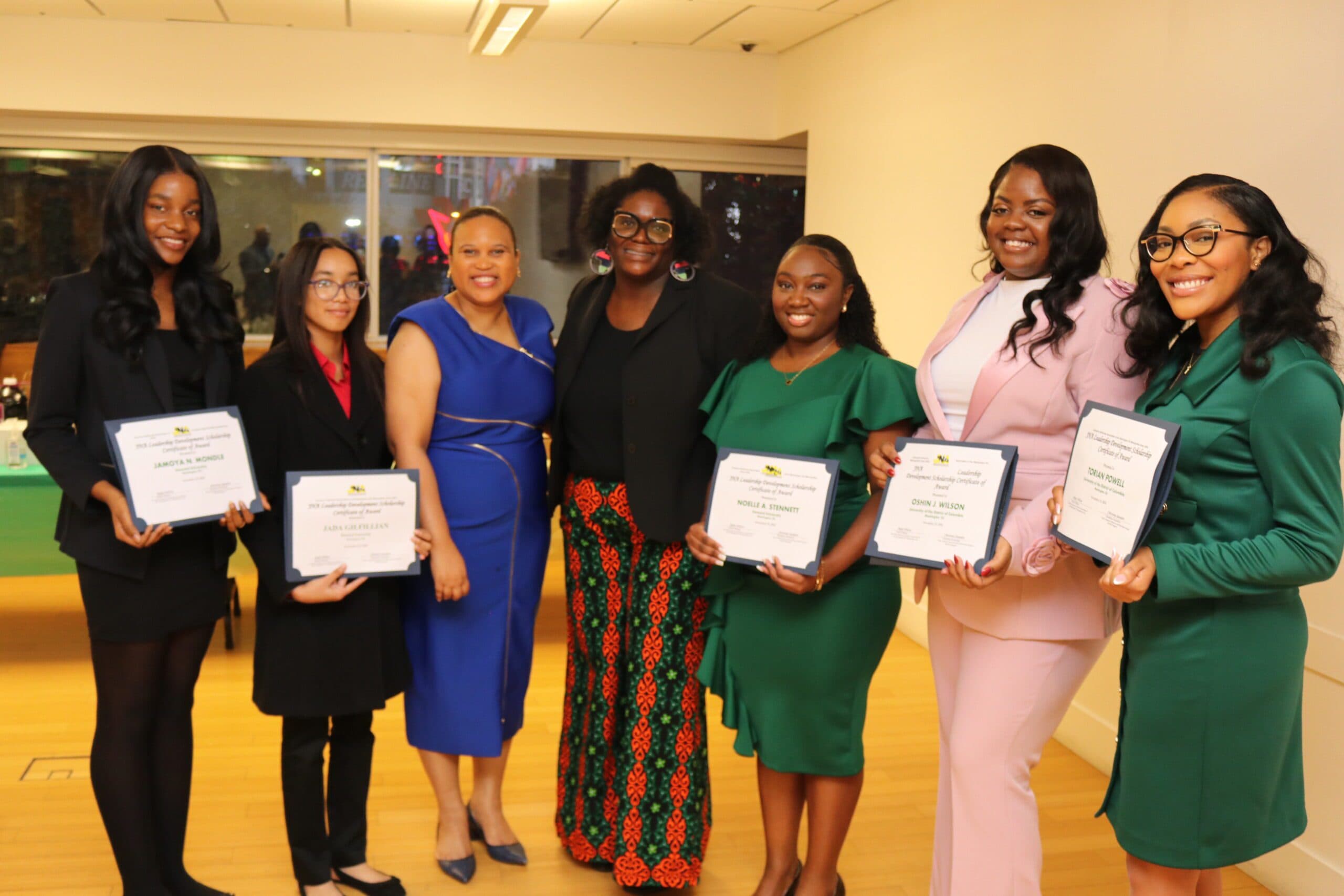 Jamaican-American students swarded 2024 JNA college scholarships