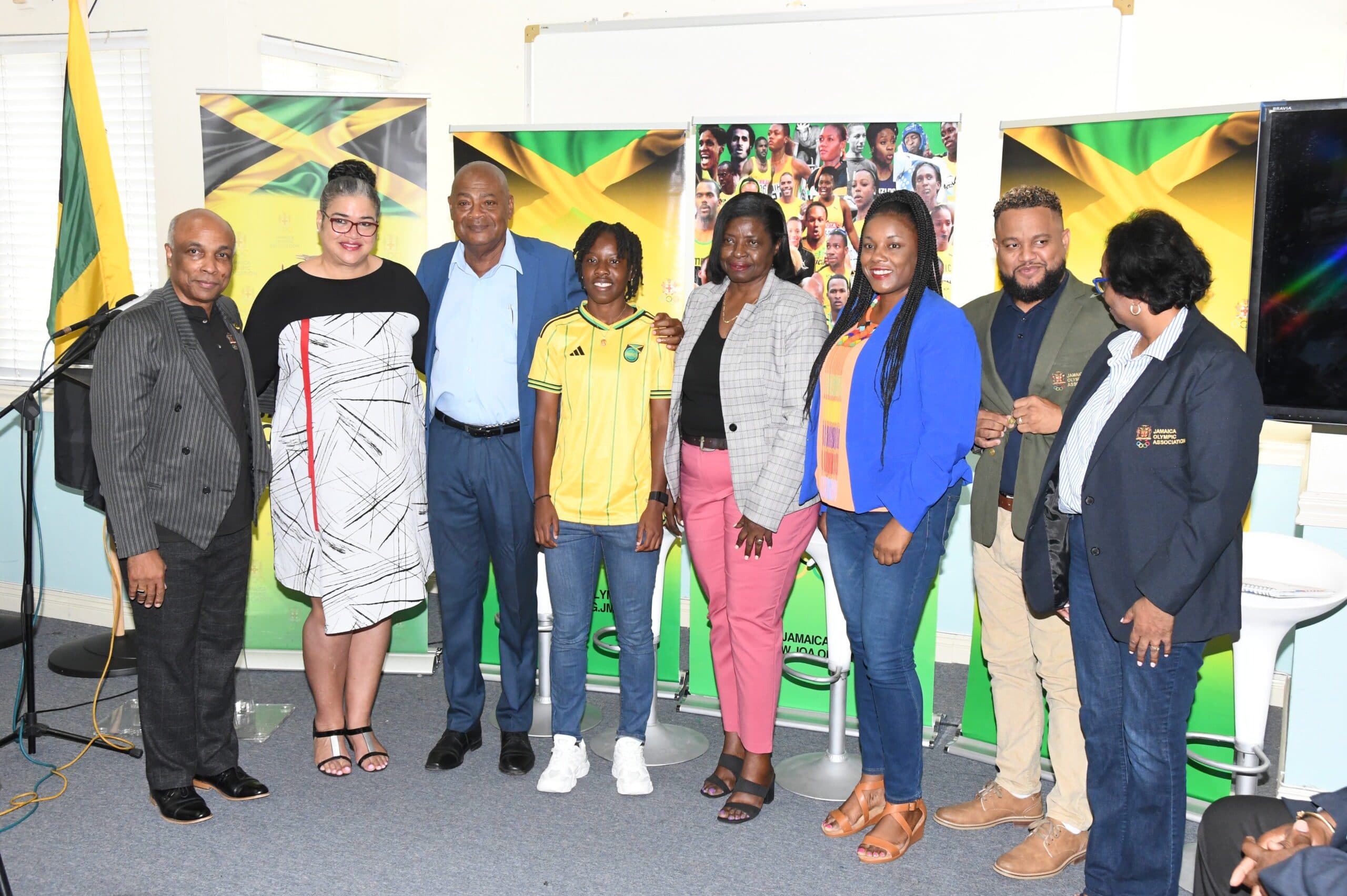 Reggae Girlz to benefit from $25m injection from Jamaica Olympic Association