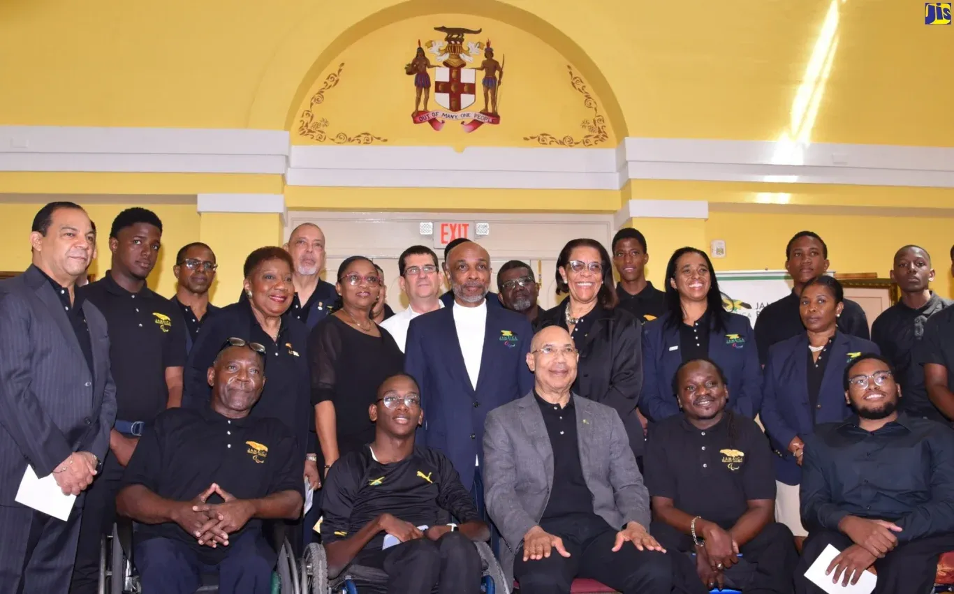 Antoine Francis calls for regional synergy at landmark Paralympic athletes' forum