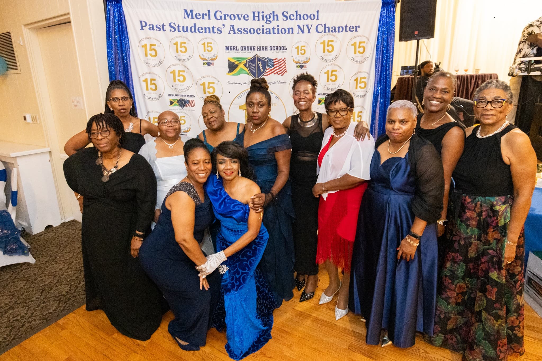 Merl Grove High alumni in New York celebrate 15 years with elegant gala