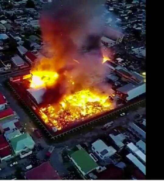 Fire at Guyana’s Main Prison Kills Officer
