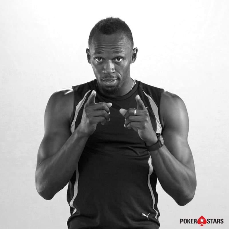 PokerStars Sponsor Bolt’s Last Diamond League Race