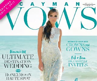 Cayman Islands tourism launches luxury destination weddings publication
