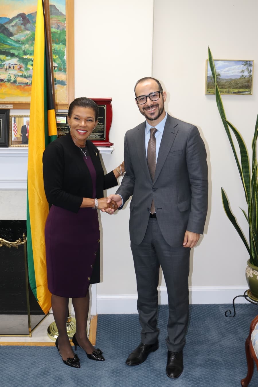 New World Bank Envoy Lauds Jamaica on its Economic Performance