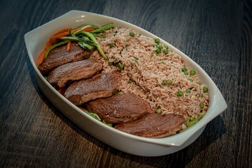 CUISINE: Pigeon Peas and Rice