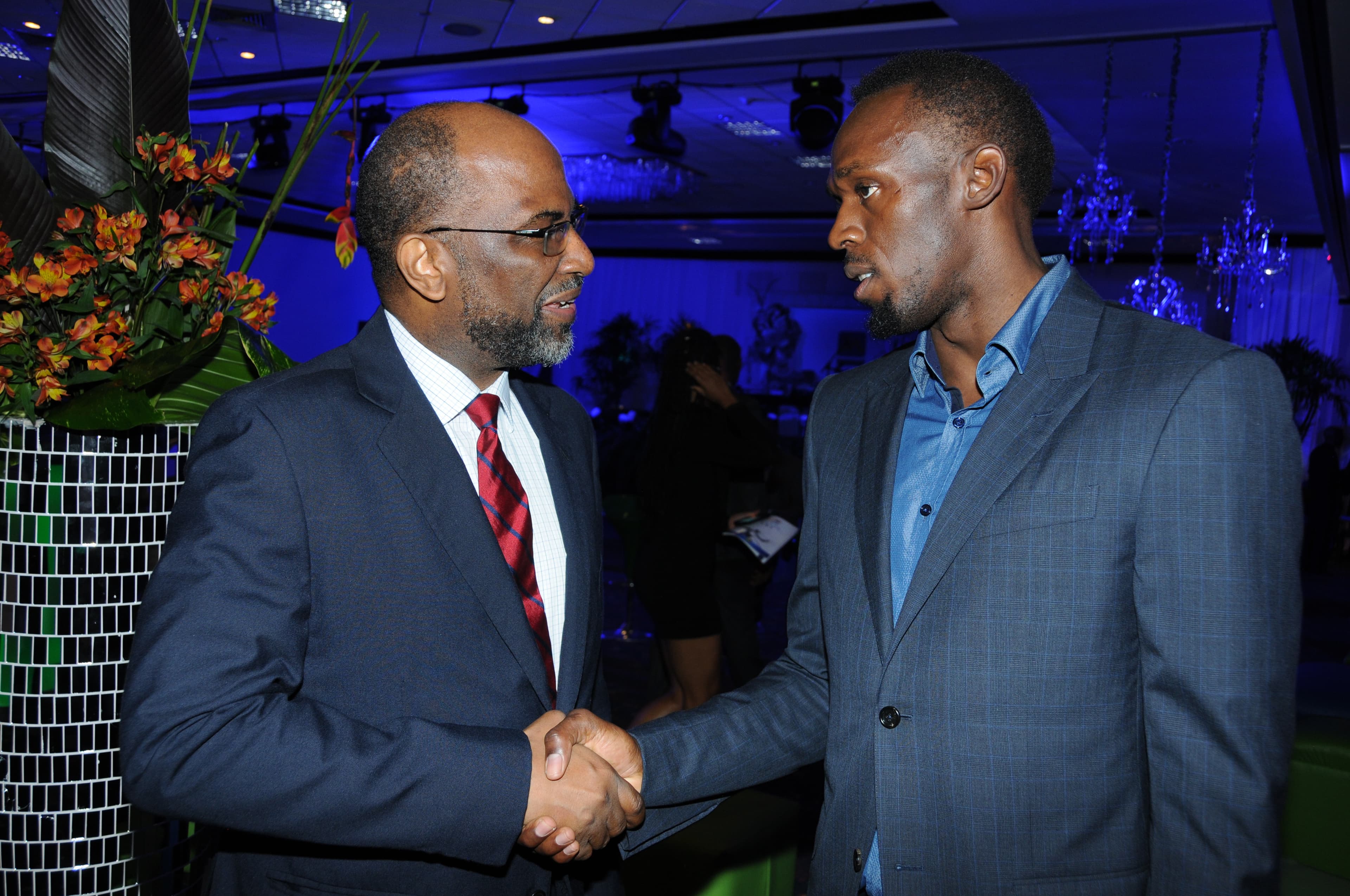 Bolt charity dinner raises £30,000 for young athletes