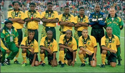 Jamaican coaches Whitmore and Barrett revel in history