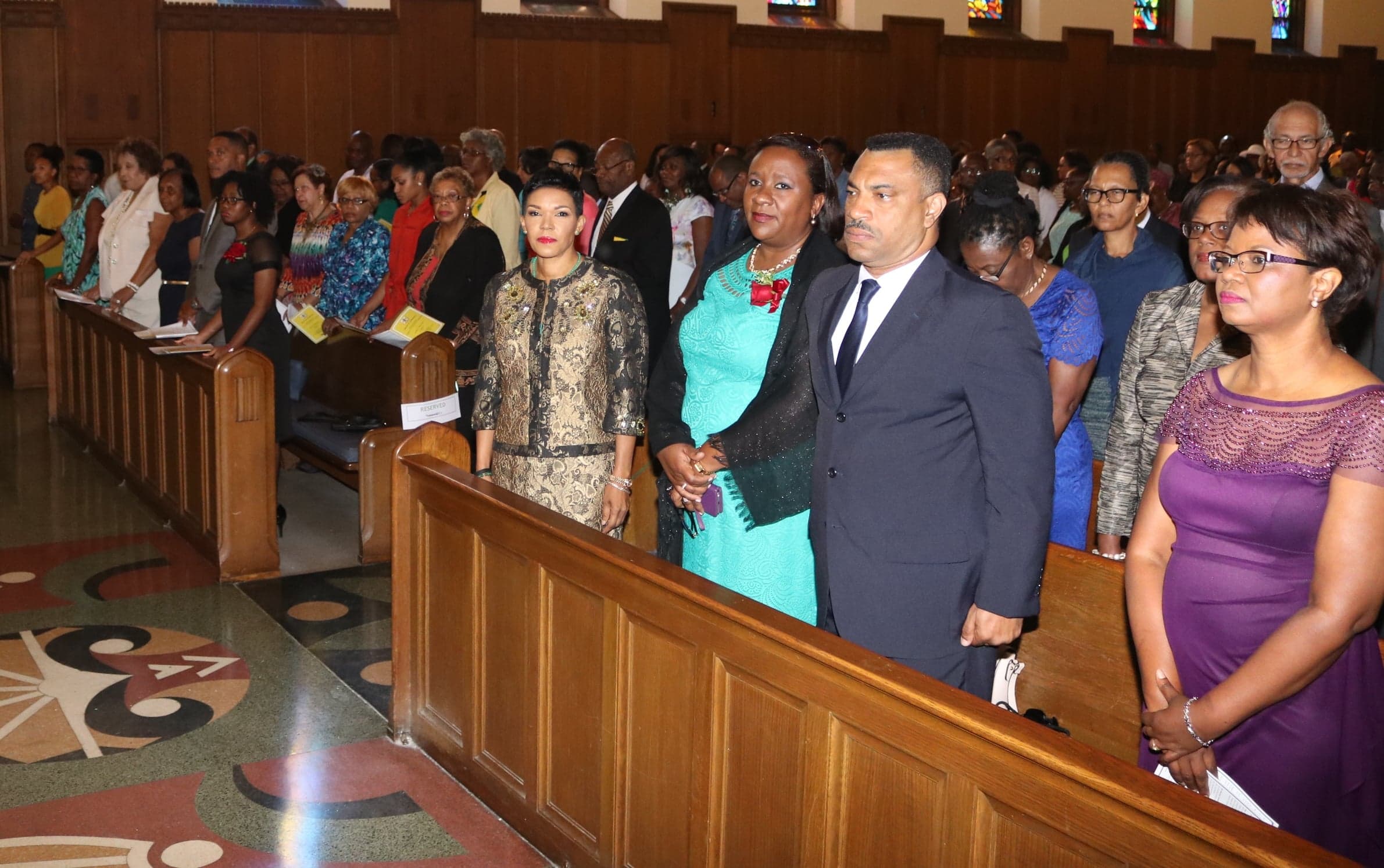 Jamaicans celebrate 56th independence around the U.S.