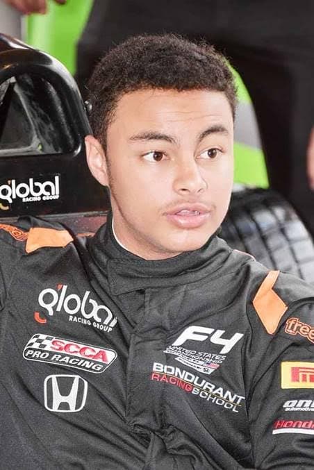Jamaican teen driver to represent US in sportscar Grandprix
