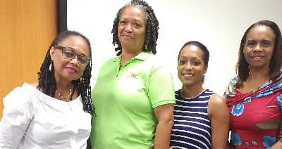 Leadership change for Jamaican Women of Florida